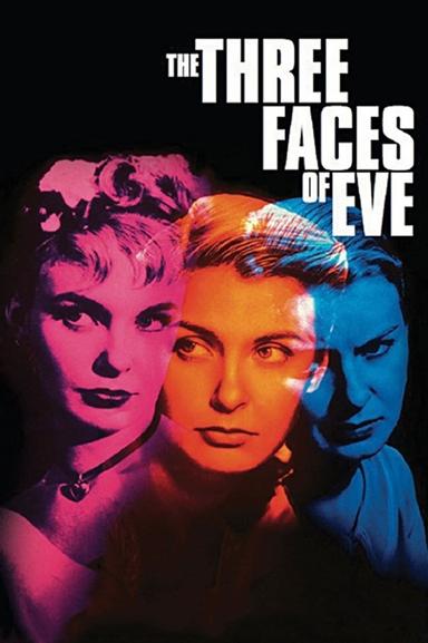 The Three Faces of Eve poster