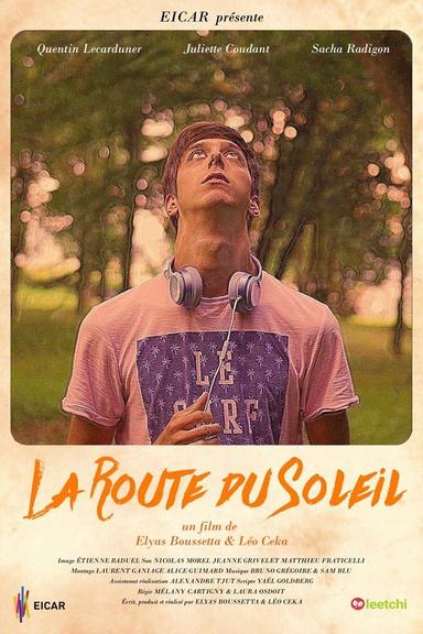 La route du soleil poster