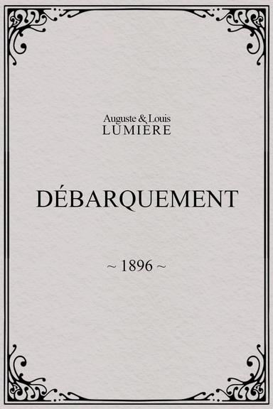 Débarquement poster