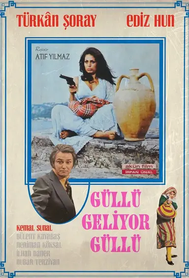 Güllü Geliyor Güllü poster