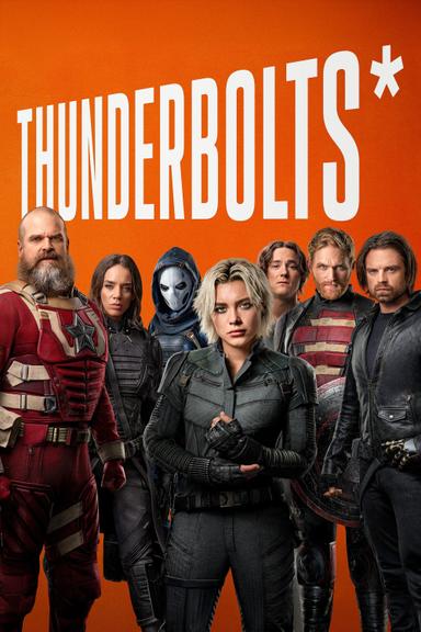 Thunderbolts* poster