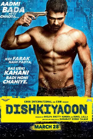 Dishkiyaoon poster