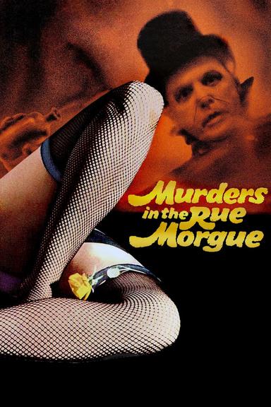 Murders in the Rue Morgue poster