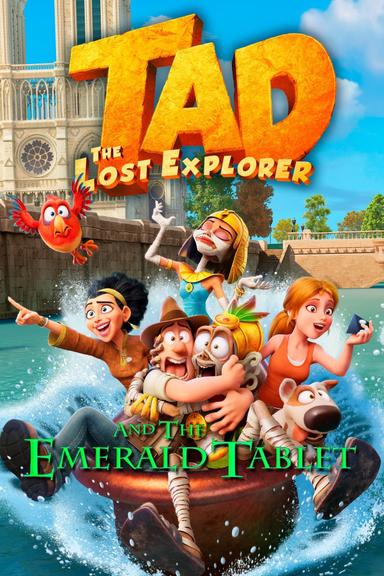 Tad, the Lost Explorer and the Emerald Tablet poster