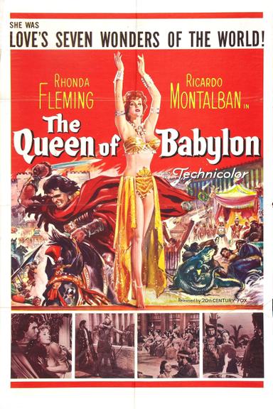 The Queen of Babylon poster