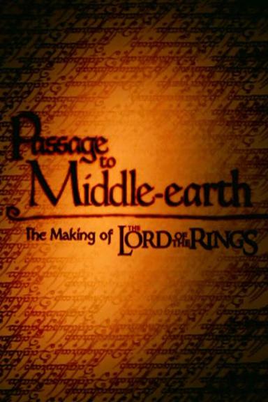 A Passage to Middle-Earth: Making of 'Lord of the Rings' poster