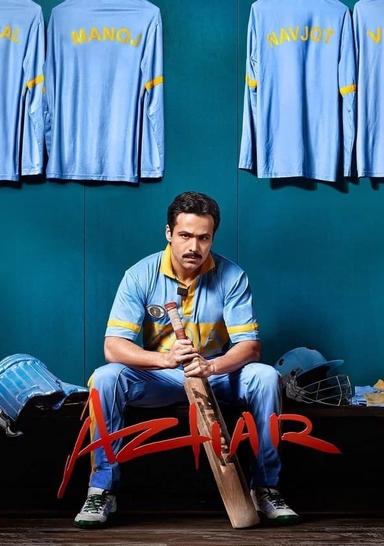 Azhar poster