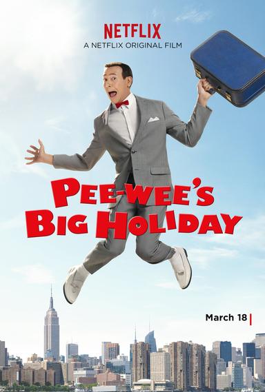 Pee-wee's Big Holiday poster