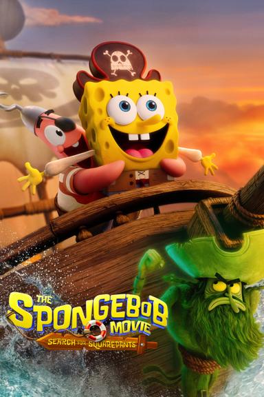 The SpongeBob Movie: Search for SquarePants poster