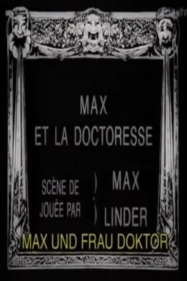 Max and the Lady Doctor poster