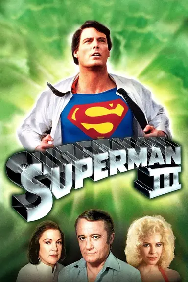 Superman III poster