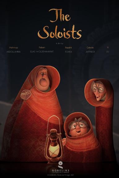 The Soloists poster