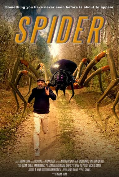 Spider poster