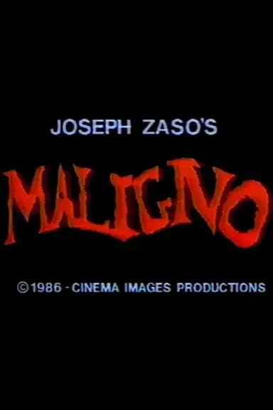 Maligno poster