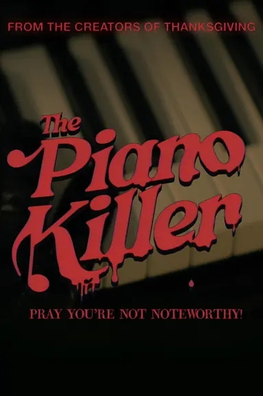 The Piano Killer poster