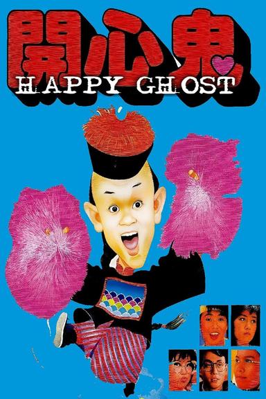 The Happy Ghost poster