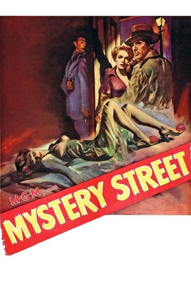 Mystery Street poster