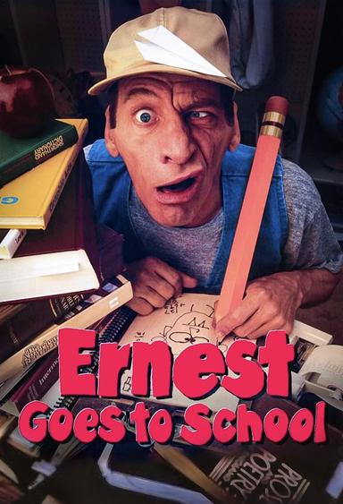 Ernest Goes to School poster