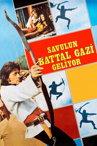 Savulun Battal Gazi Geliyor poster