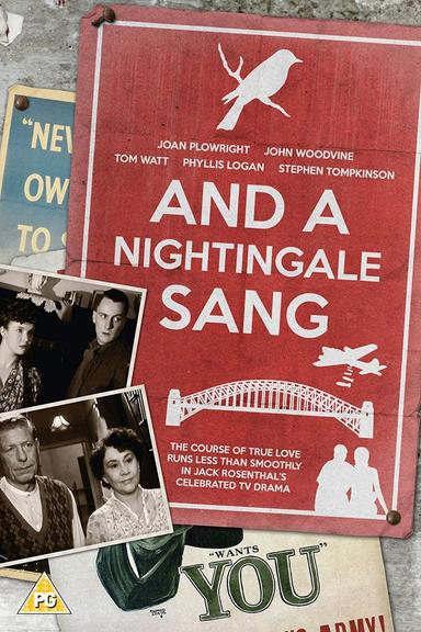 And a Nightingale Sang poster