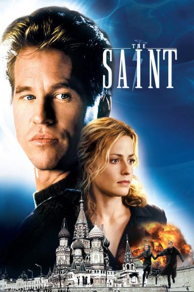 The Saint poster