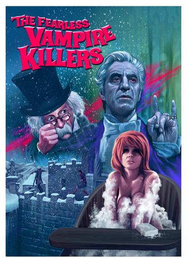 The Fearless Vampire Killers poster