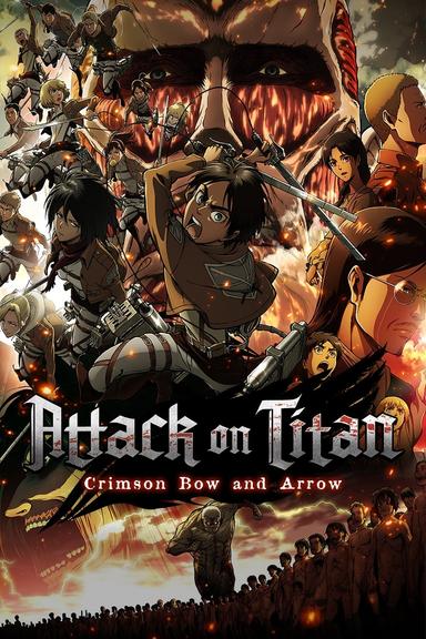 Attack on Titan: Crimson Bow and Arrow poster