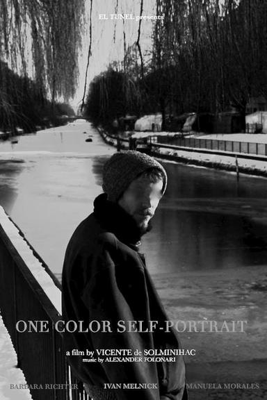 One Color Self-Portrait poster