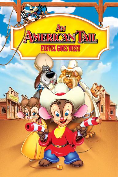 An American Tail: Fievel Goes West poster