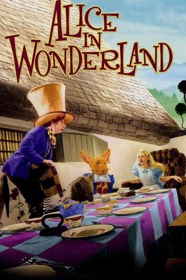 Alice in Wonderland poster