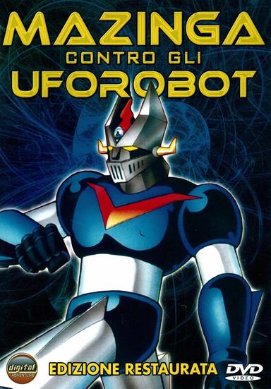 Mazinga contro gli UFO Robot poster