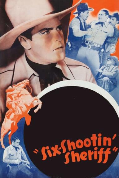 Six Shootin' Sheriff poster