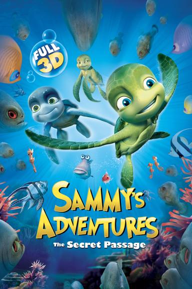 A Turtle's Tale: Sammy's Adventures poster