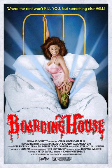 Boardinghouse poster