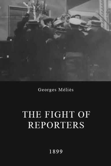 The Fight of Reporters poster