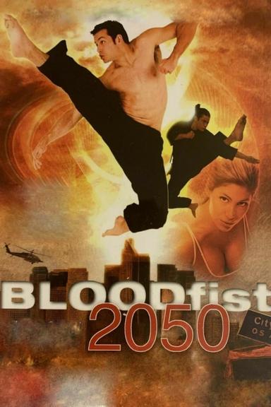 Bloodfist 2050 poster