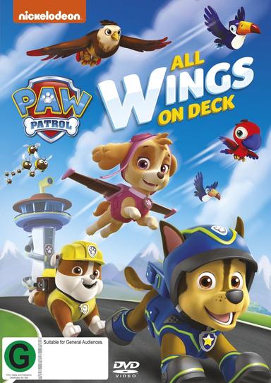 PAW Patrol: All Wings On Deck poster