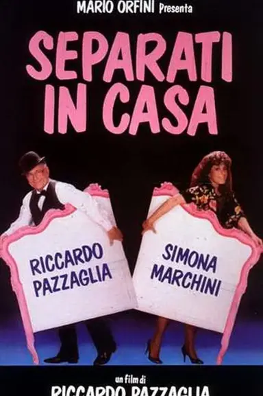 Separati in casa poster