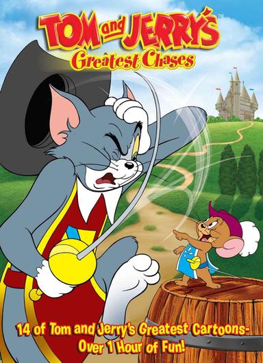 Tom and Jerry's Greatest Chases, Vol 3 poster