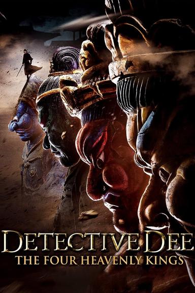 Detective Dee: The Four Heavenly Kings poster