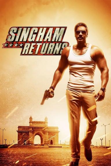 Singham Returns poster