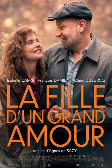 La Fille d'un grand amour poster