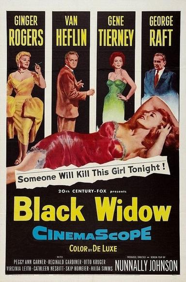 Black Widow poster