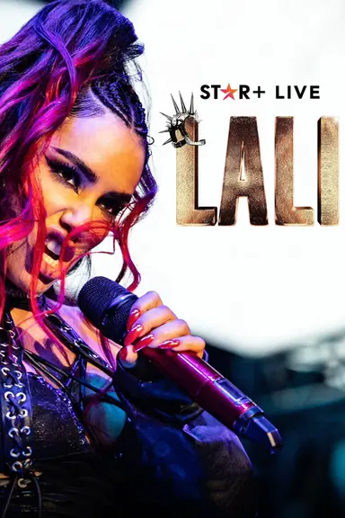 LALI | Disciplina Tour Live from Buenos Aires poster