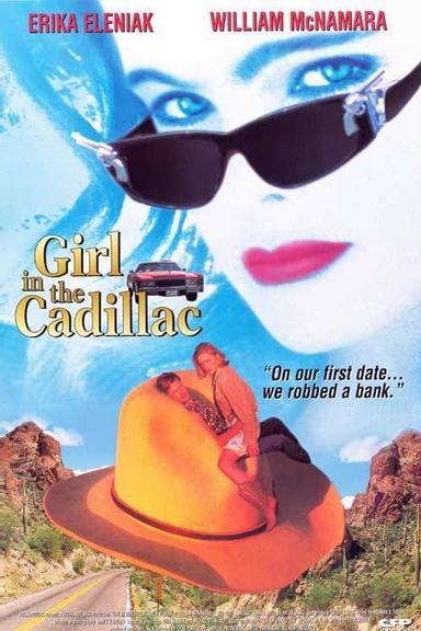 Girl in the Cadillac poster