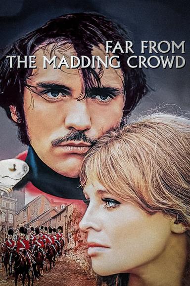 Far from the Madding Crowd poster