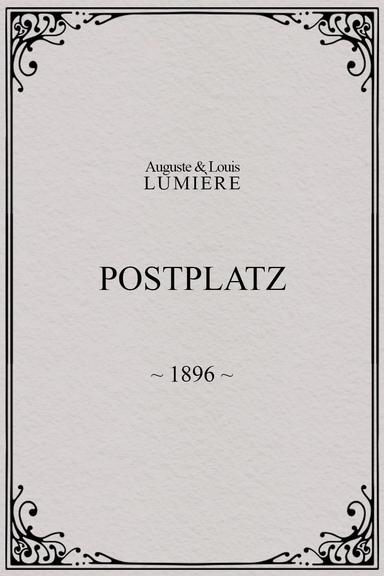 Postplatz poster