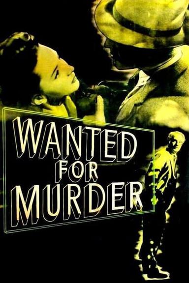 Wanted for Murder poster