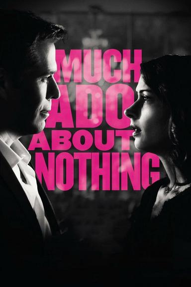 Much Ado About Nothing poster