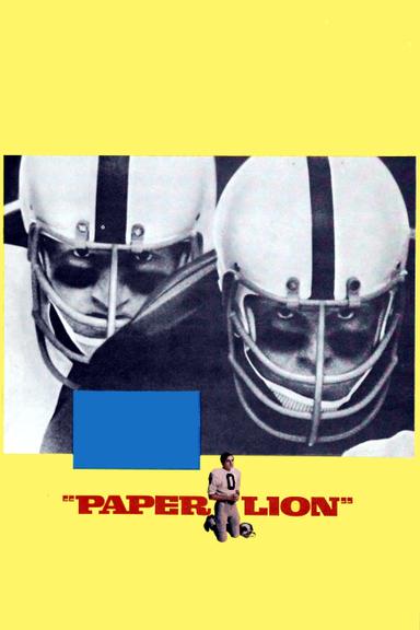 Paper Lion poster